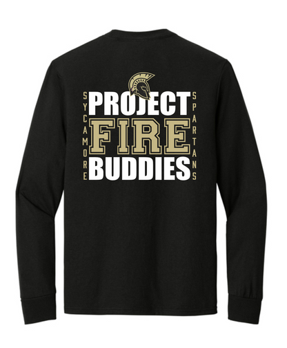 PRE-SALE-UNISEX Sycamore Spartans PFB Brand  Perfect Tri LONG SLEEVE