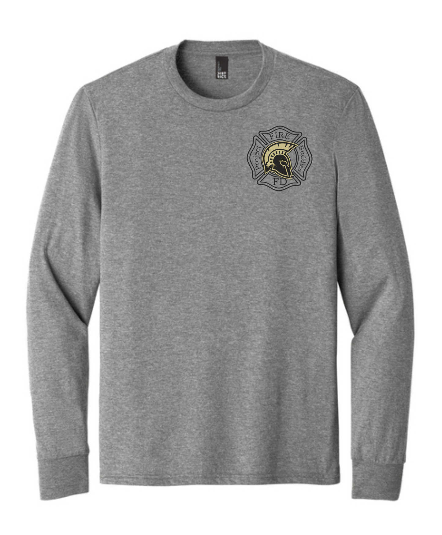 PRE-SALE-UNISEX Sycamore Spartans PFB Brand  Perfect Tri LONG SLEEVE