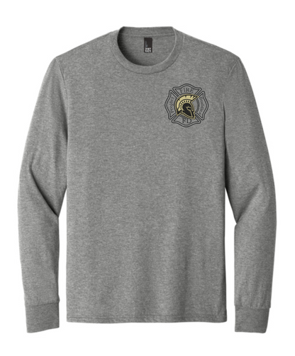 PRE-SALE-UNISEX Sycamore Spartans PFB Brand  Perfect Tri LONG SLEEVE