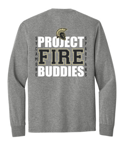 PRE-SALE-UNISEX Sycamore Spartans PFB Brand  Perfect Tri LONG SLEEVE