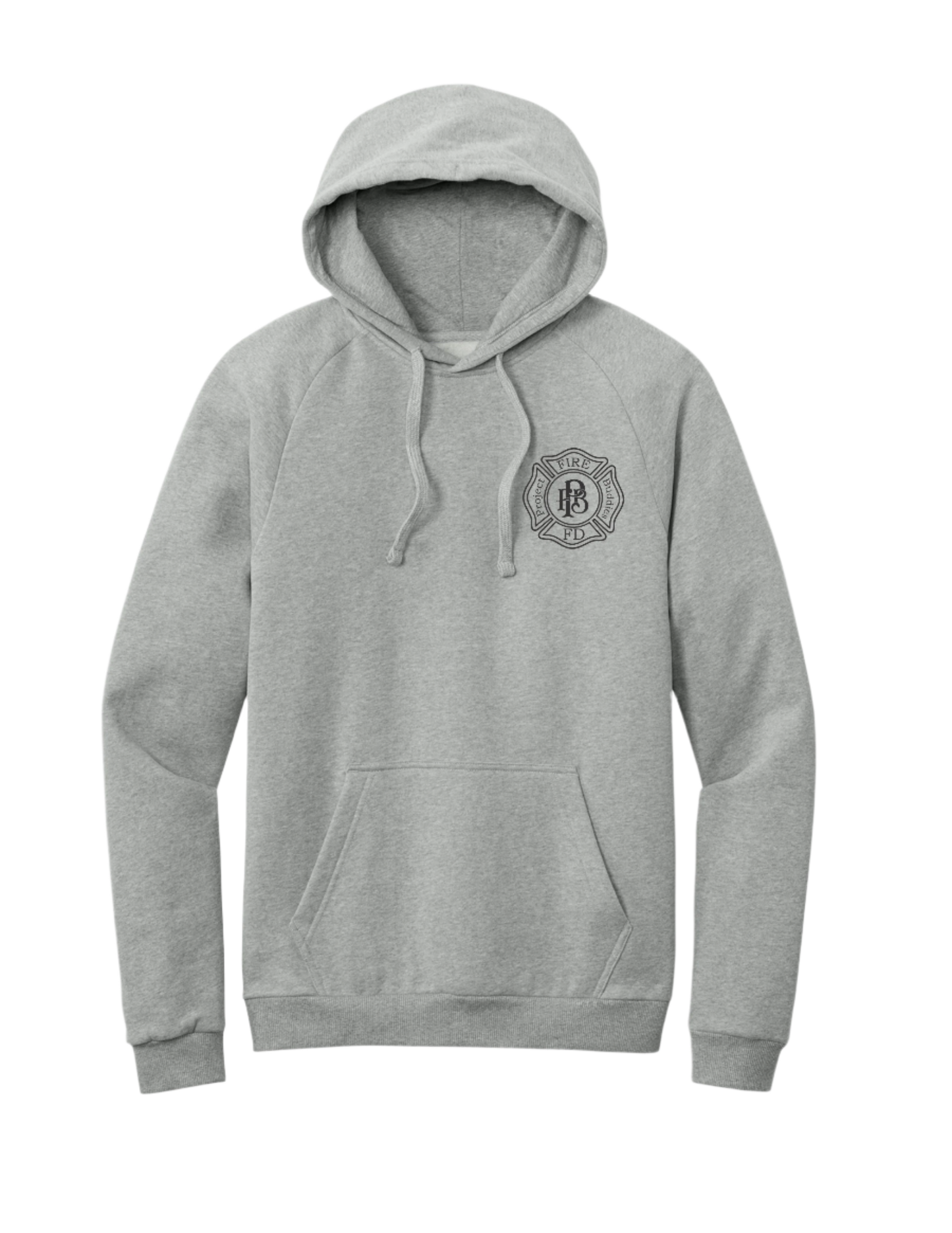 PFB Cloud Fleece Hoodie Pullover Hoodie (Heavier weight)