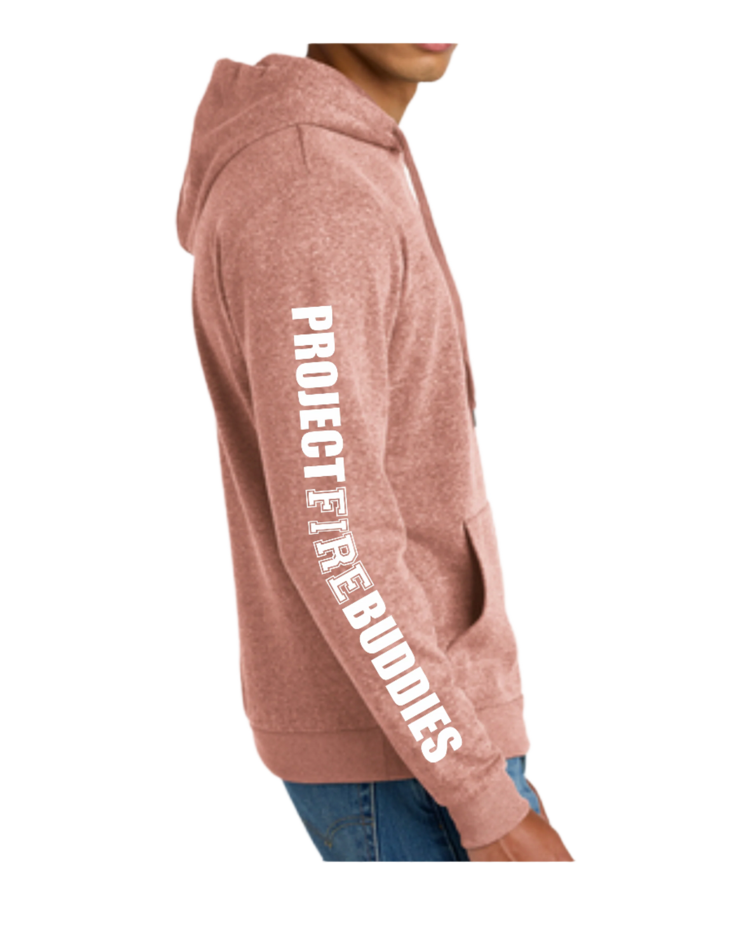 PFB Perfect Tri Fleece Pullover Hoodie (medium weight)
