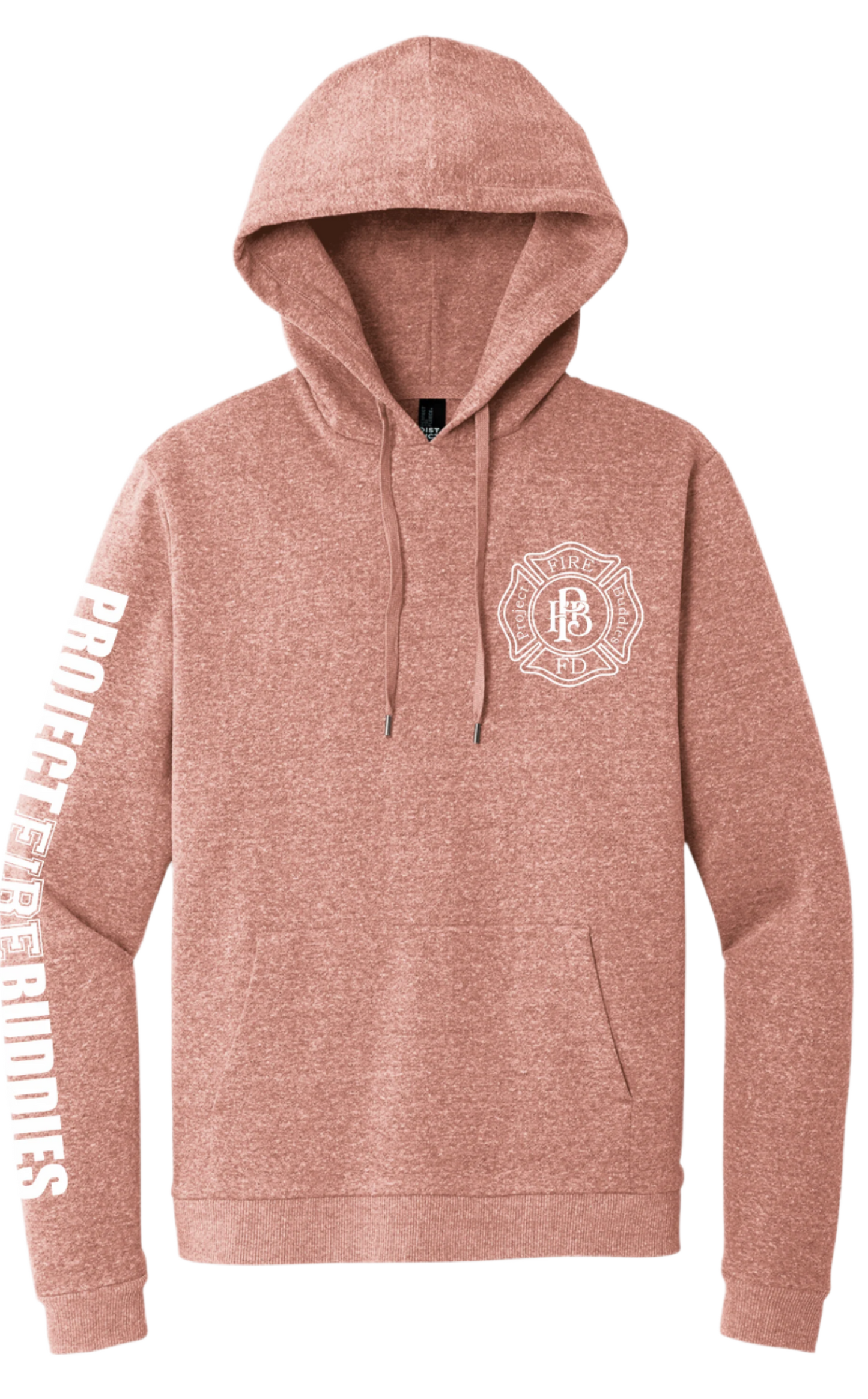 PFB Perfect Tri Fleece Pullover Hoodie (medium weight)