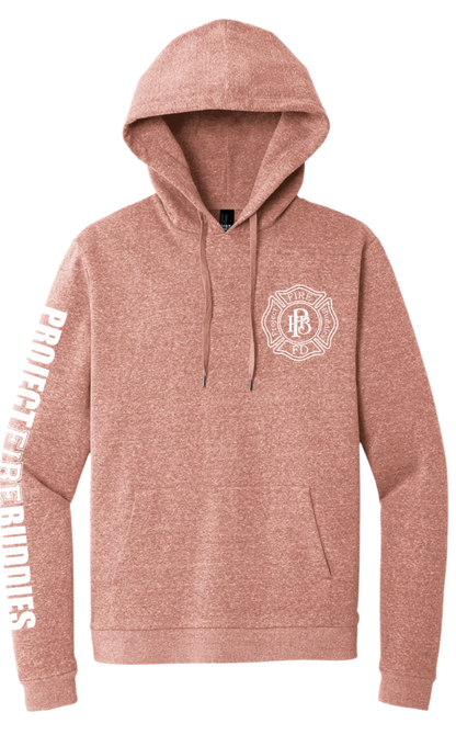 PFB Perfect Tri Fleece Pullover Hoodie (medium weight)