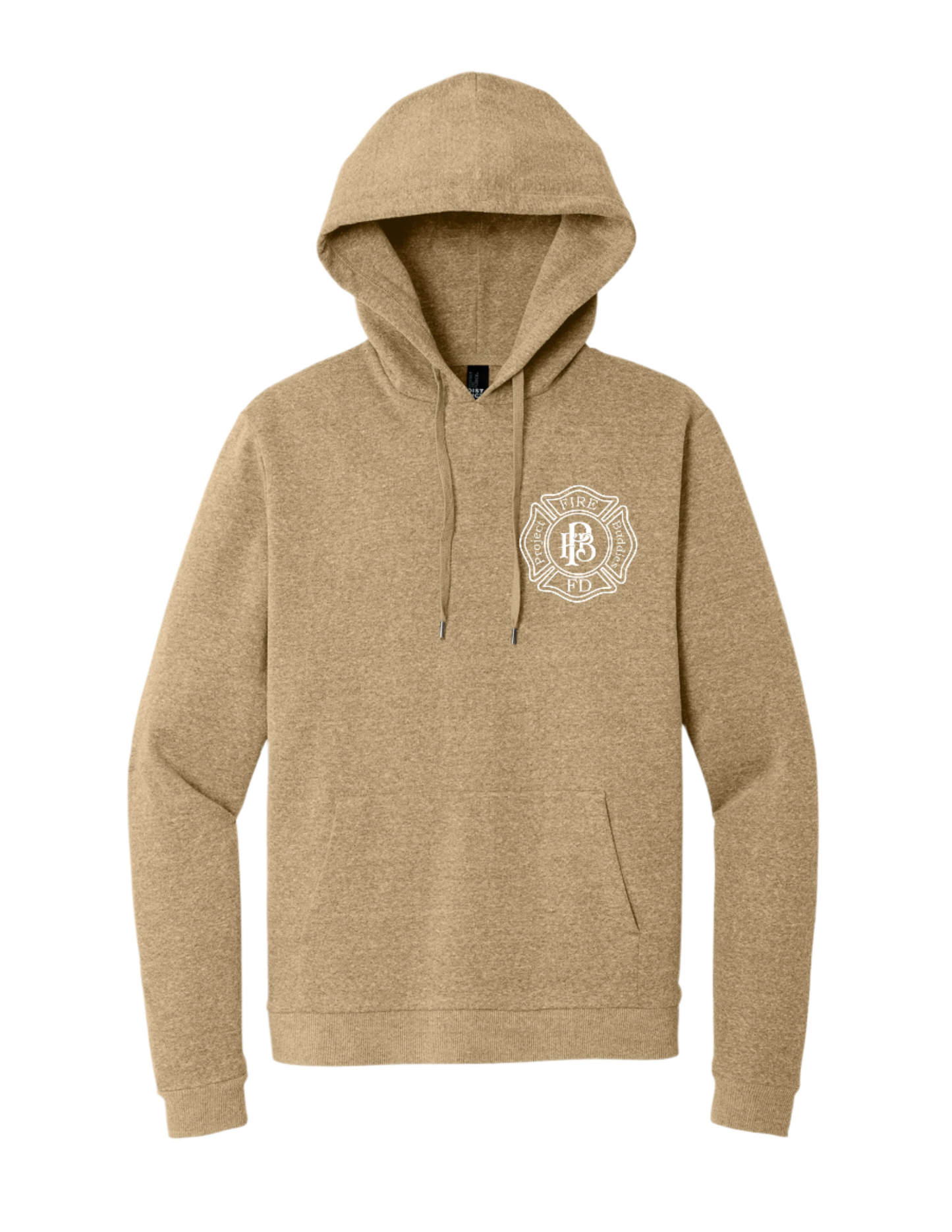 PFB Perfect Tri Fleece Pullover Hoodie (medium weight)