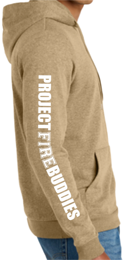 PFB Perfect Tri Fleece Pullover Hoodie (medium weight)
