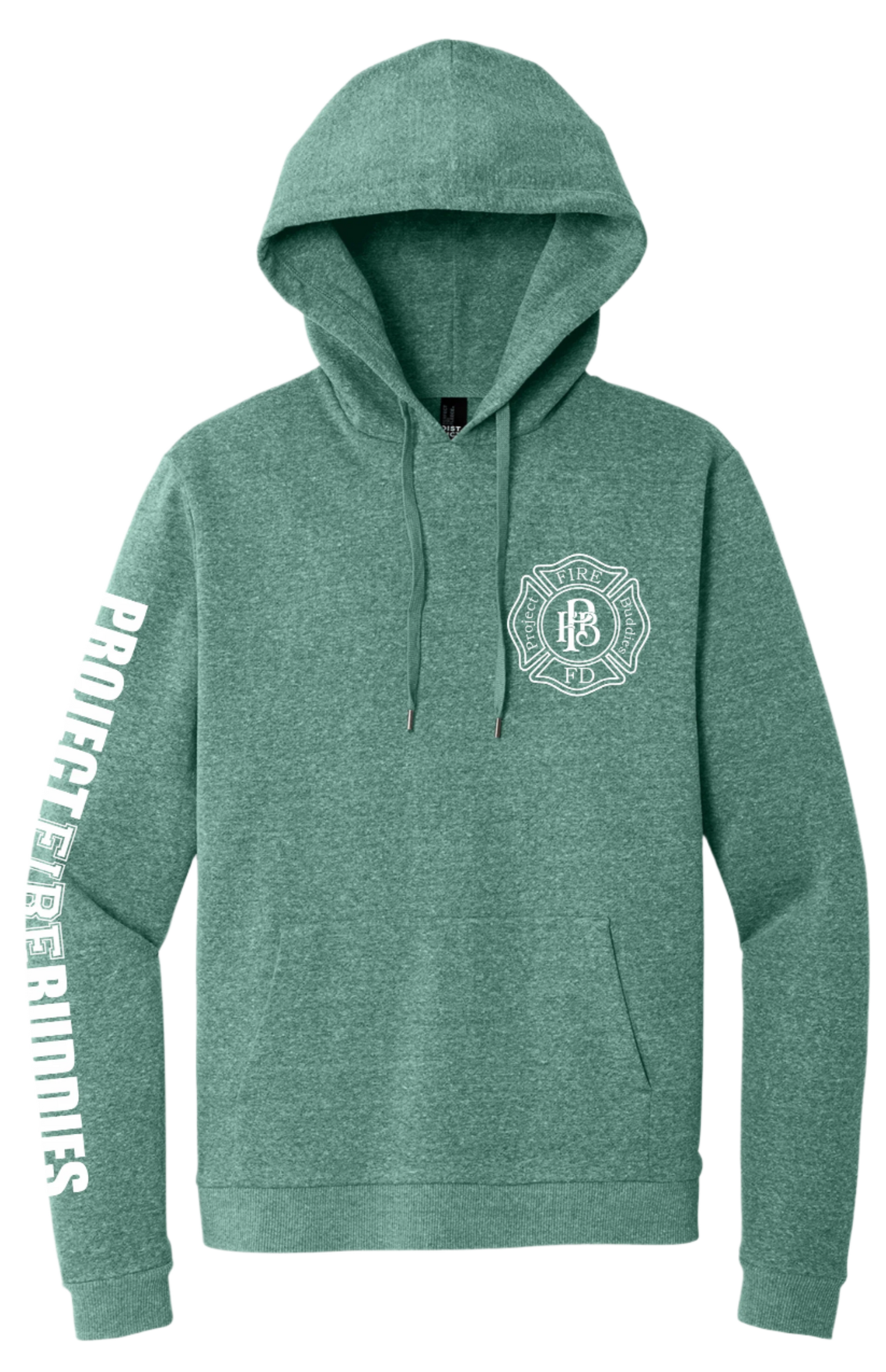 PFB Perfect Tri Fleece Pullover Hoodie (medium weight)