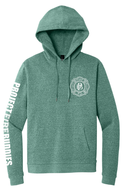 PFB Perfect Tri Fleece Pullover Hoodie (medium weight)