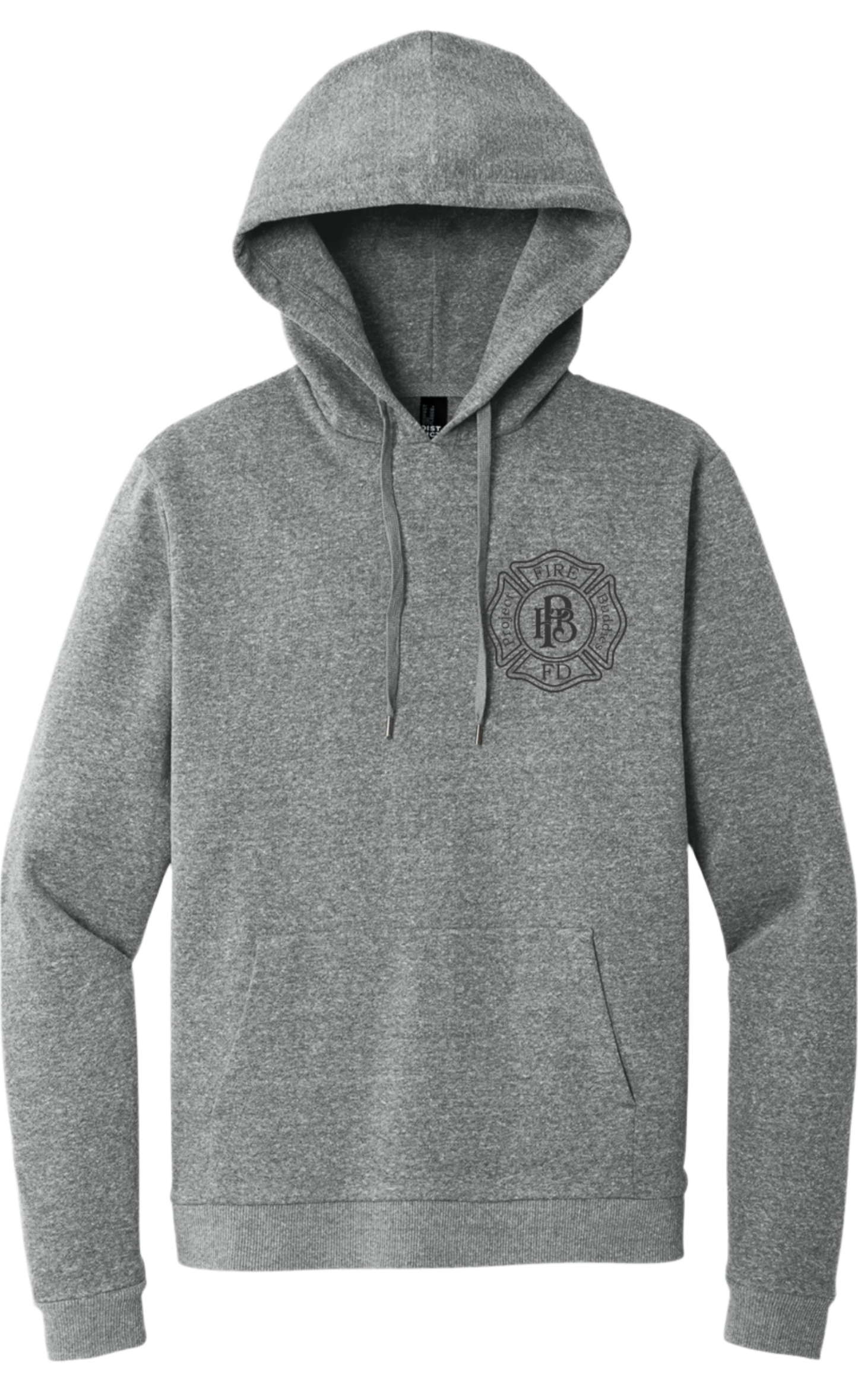PFB Perfect Tri Fleece Pullover Hoodie (medium weight)
