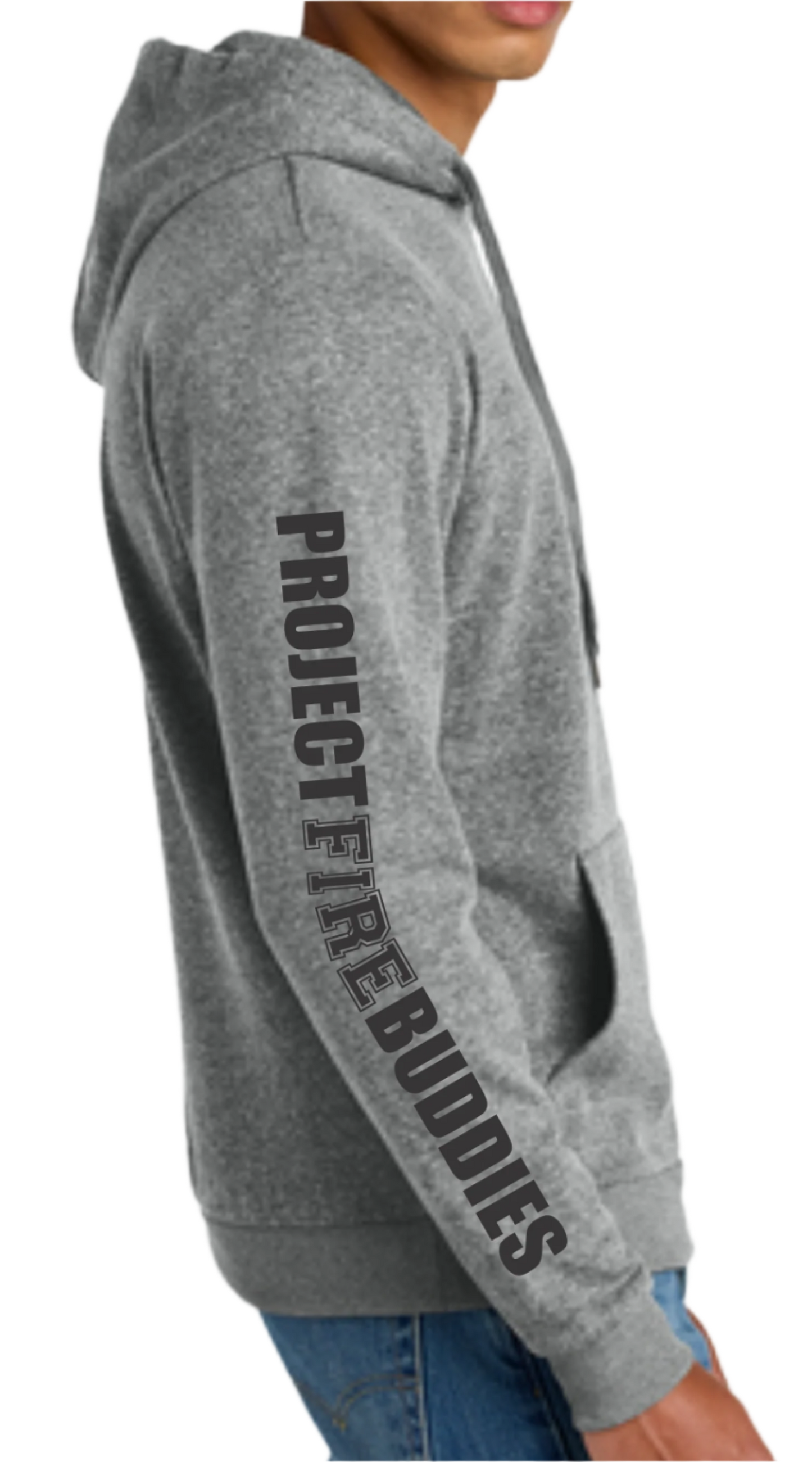 PFB Perfect Tri Fleece Pullover Hoodie (medium weight)