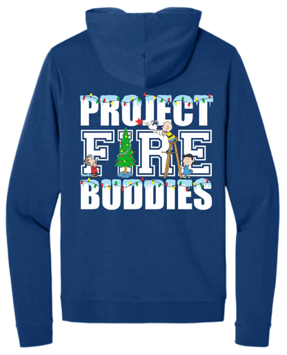 (Limited Time) PFB Charlie Brown XMAS (Lighter weight Hoodie) Perfect Tri® Fleece Pullover Hoodie