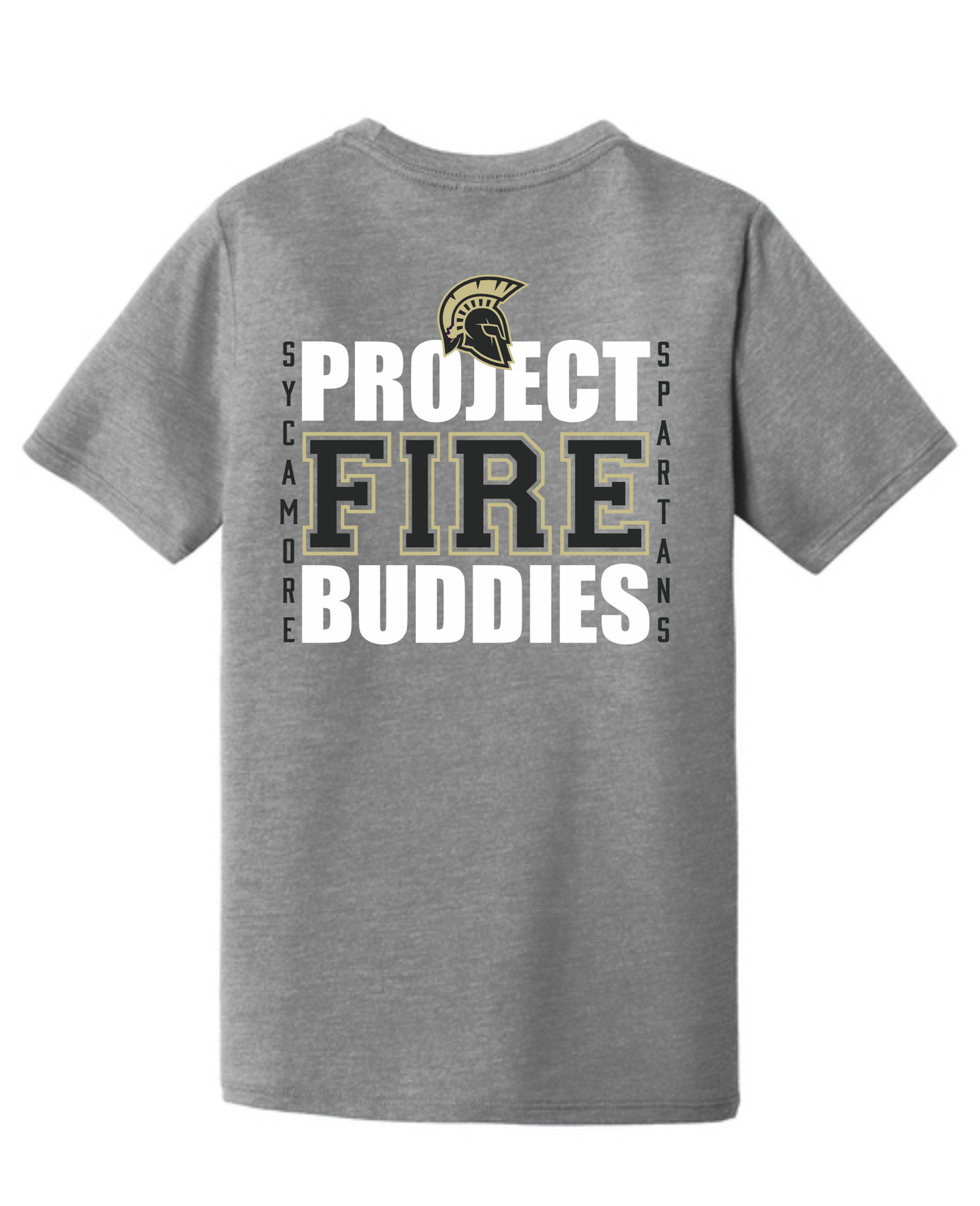 PRE-SALE-YOUTH Sycamore Spartans PFB Brand Perfect Tri Tee