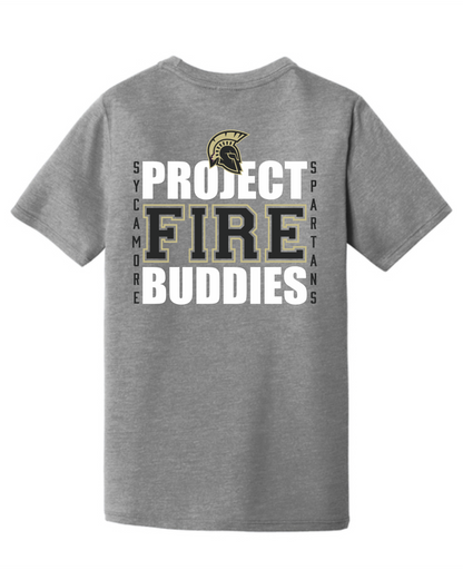 PRE-SALE-YOUTH Sycamore Spartans PFB Brand Perfect Tri Tee