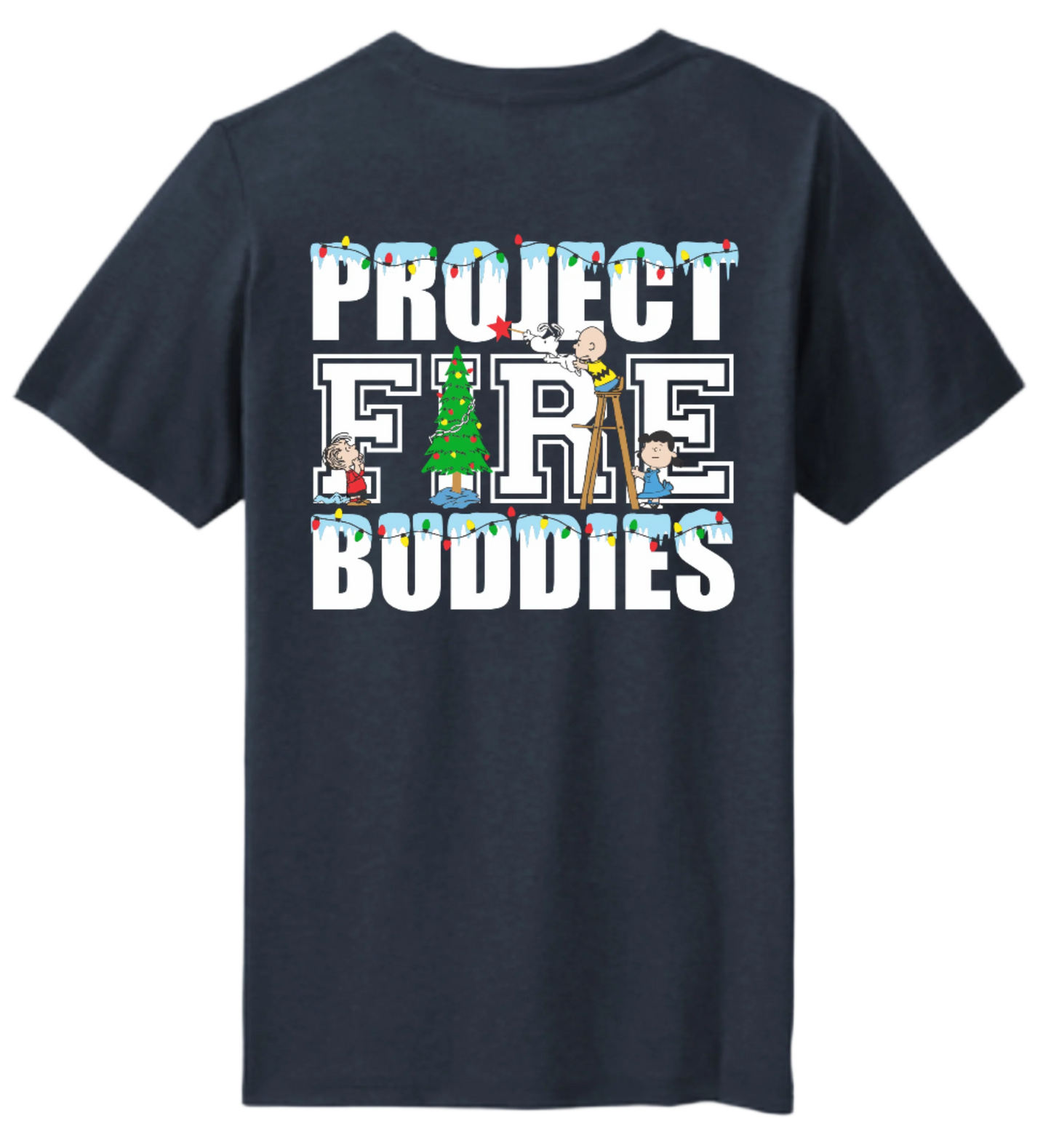 (Limited Time) YOUTH PFB Charlie Brown XMAS Youth Perfect Tri Tee