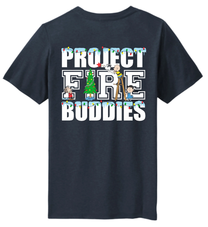(Limited Time) YOUTH PFB Charlie Brown XMAS Youth Perfect Tri Tee