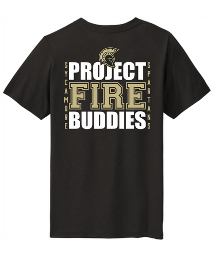 PRE-SALE-YOUTH Sycamore Spartans PFB Brand Perfect Tri Tee