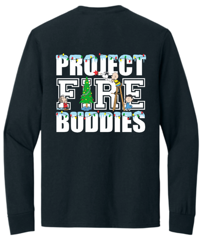 (Limited Time) PFB Charlie Brown XMAS UNISEX-LONG SLEEVE
