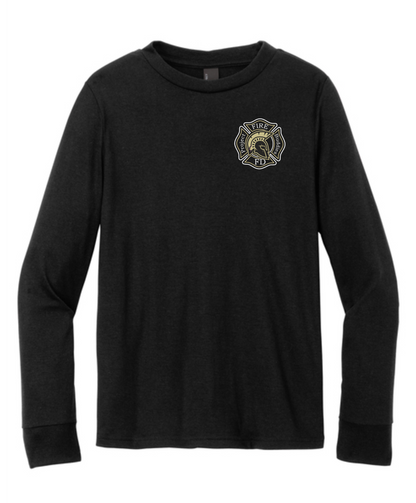 PRE-SALE-YOUTH Sycamore Spartans PFB Brand Perfect Tri Long Sleeve Tee