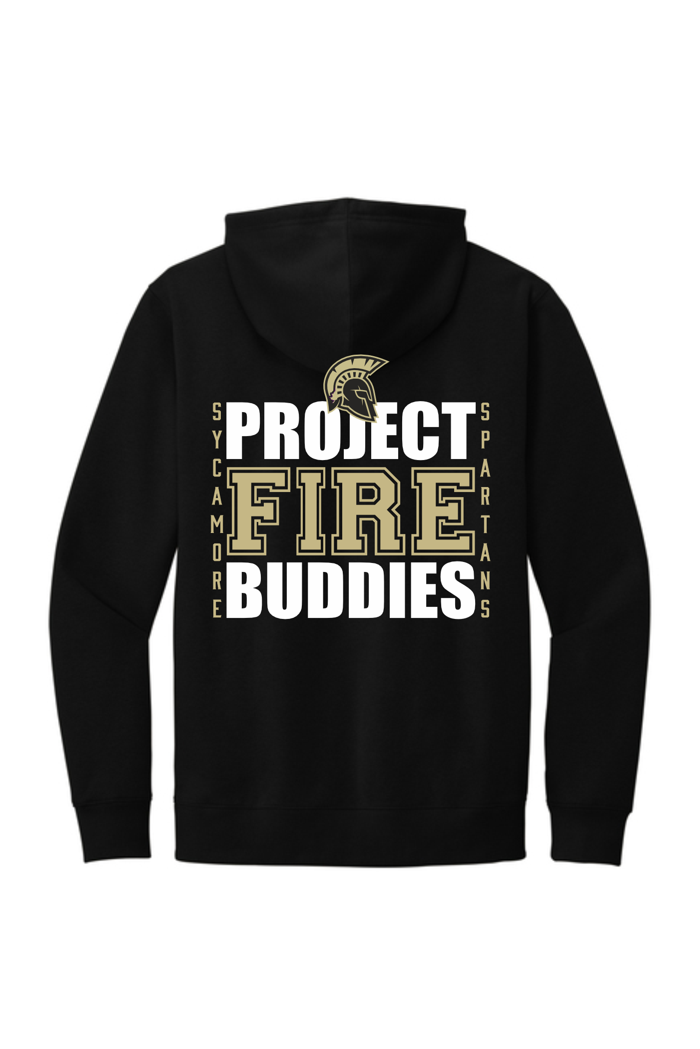 PRE-SALE-UNISEX Sycamore Spartans PFB Brand Pullover Sweatshirt