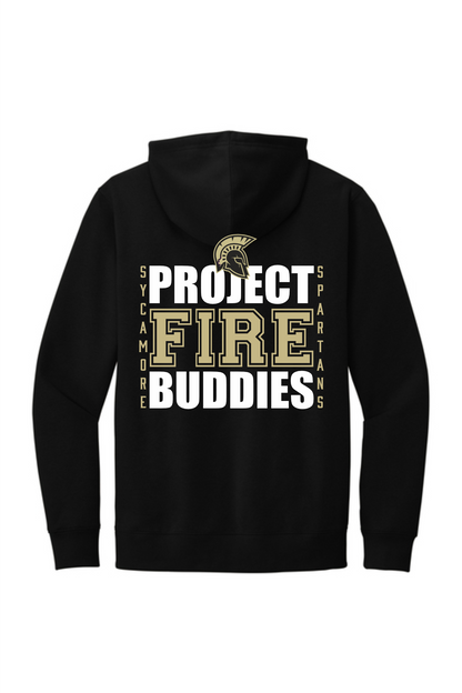 PRE-SALE-UNISEX Sycamore Spartans PFB Brand Pullover Sweatshirt