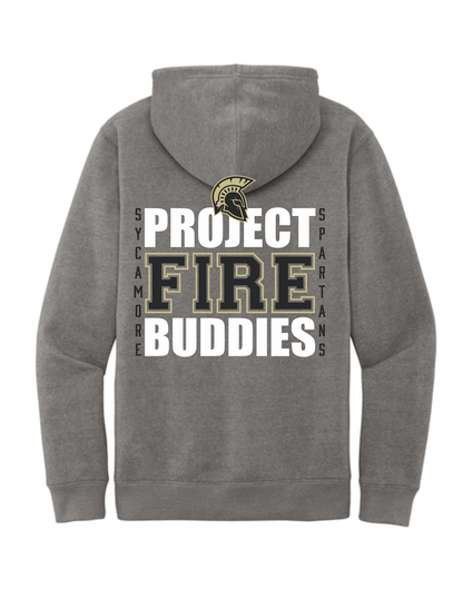 PRE-SALE-UNISEX Sycamore Spartans PFB Brand Pullover Sweatshirt
