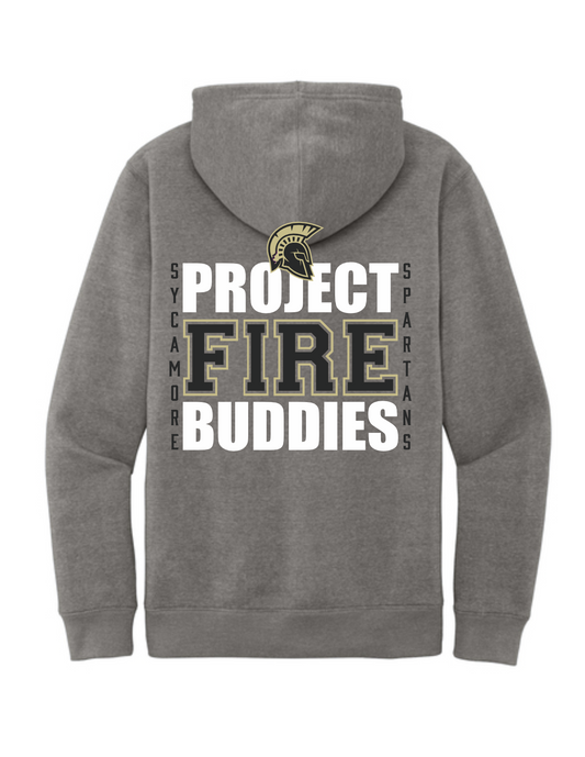 MOB-UNISEX Sycamore Spartans PFB Brand Pullover Sweatshirt