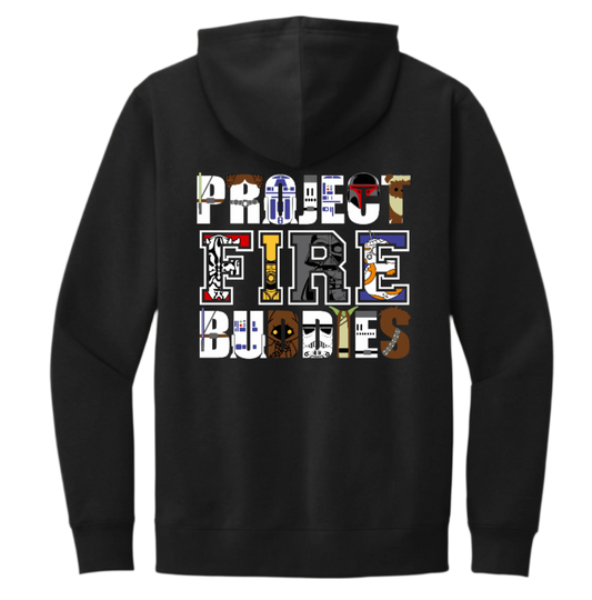 (Limited Time!) Unisex PFB Galactic Pullover Hoodie
