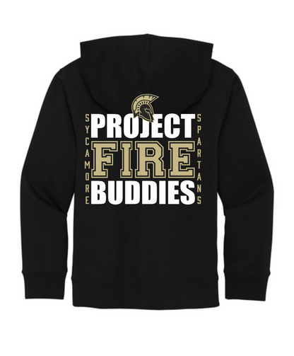PRE-SALE-YOUTH Sycamore Spartans PFB Brand PULLOVER Hoodie