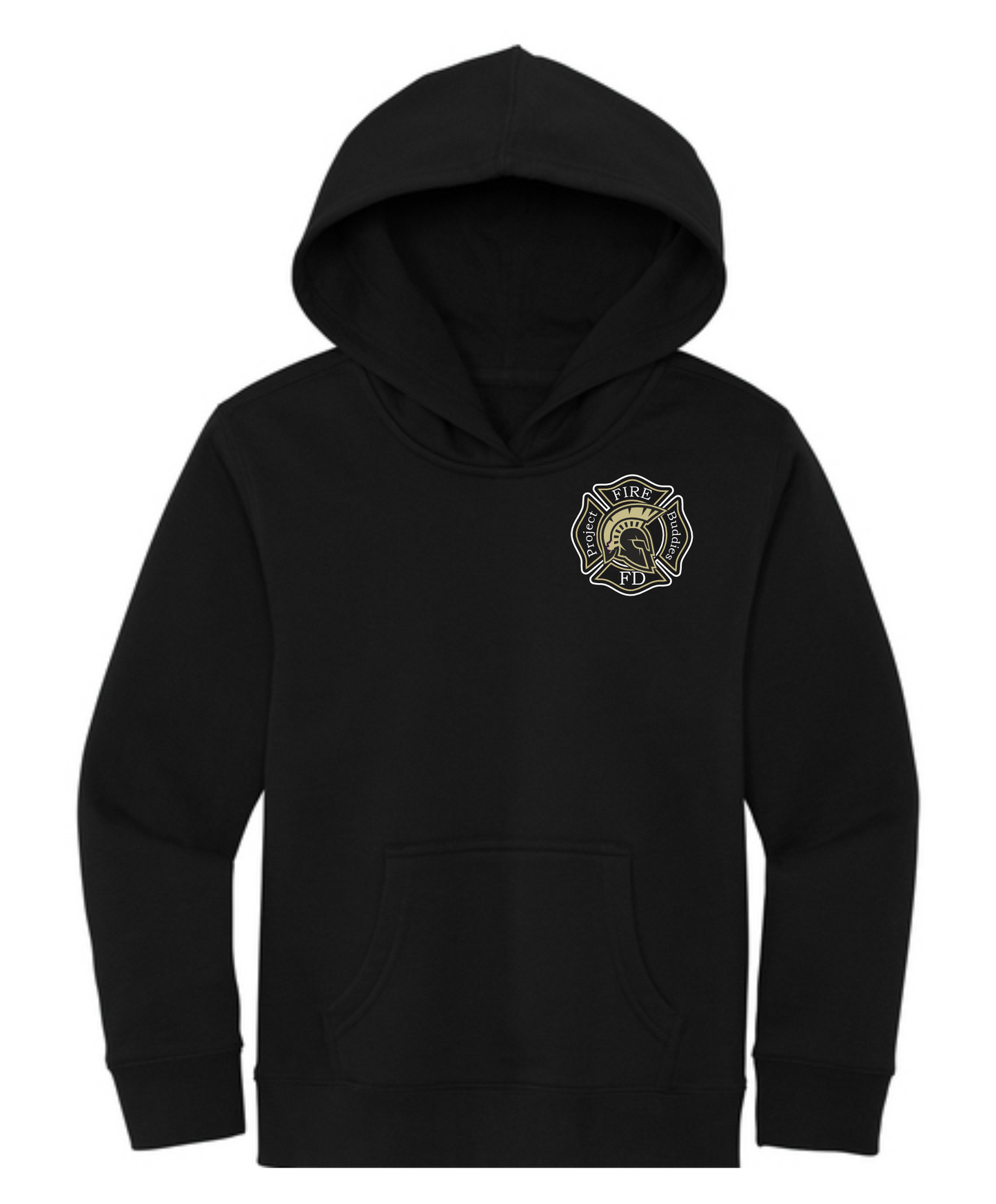 PRE-SALE-YOUTH Sycamore Spartans PFB Brand PULLOVER Hoodie