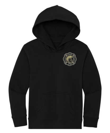 PRE-SALE-YOUTH Sycamore Spartans PFB Brand PULLOVER Hoodie