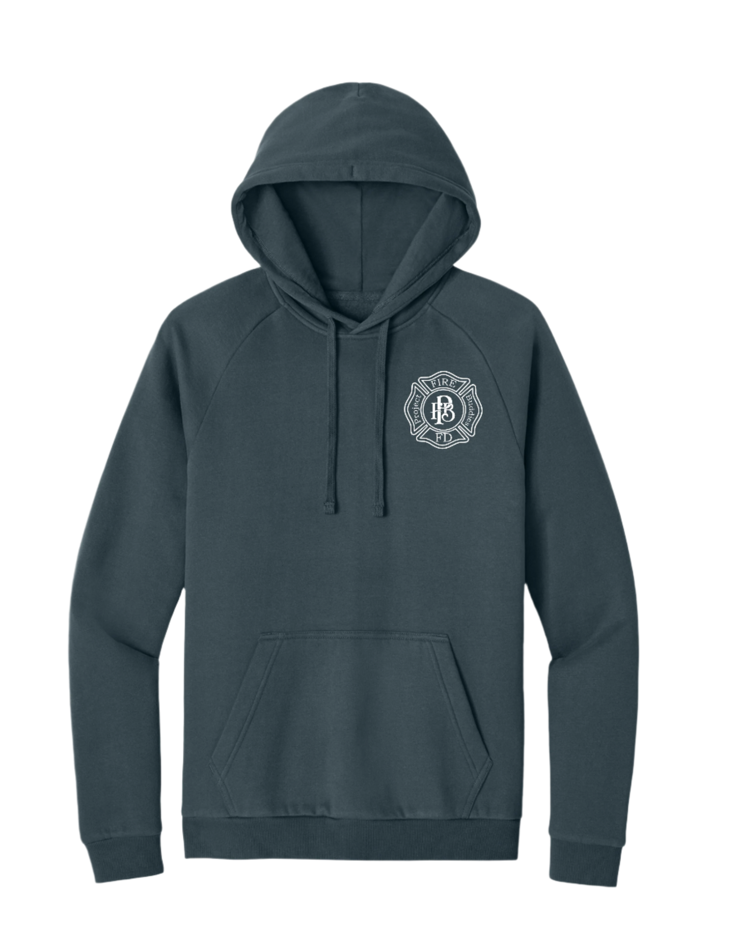 PFB Cloud Fleece Hoodie Pullover Hoodie (Heavier weight)