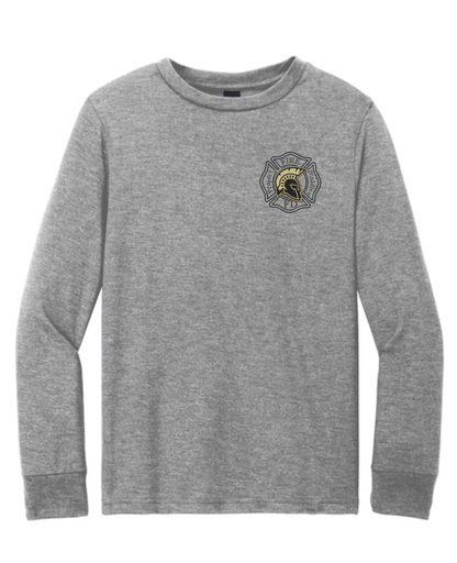 PRE-SALE-YOUTH Sycamore Spartans PFB Brand Perfect Tri Long Sleeve Tee