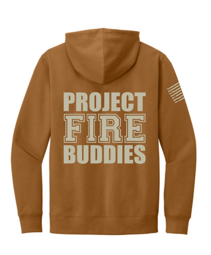 NEW! PFB Brand UNISEX Fleece Pullover Hoodie