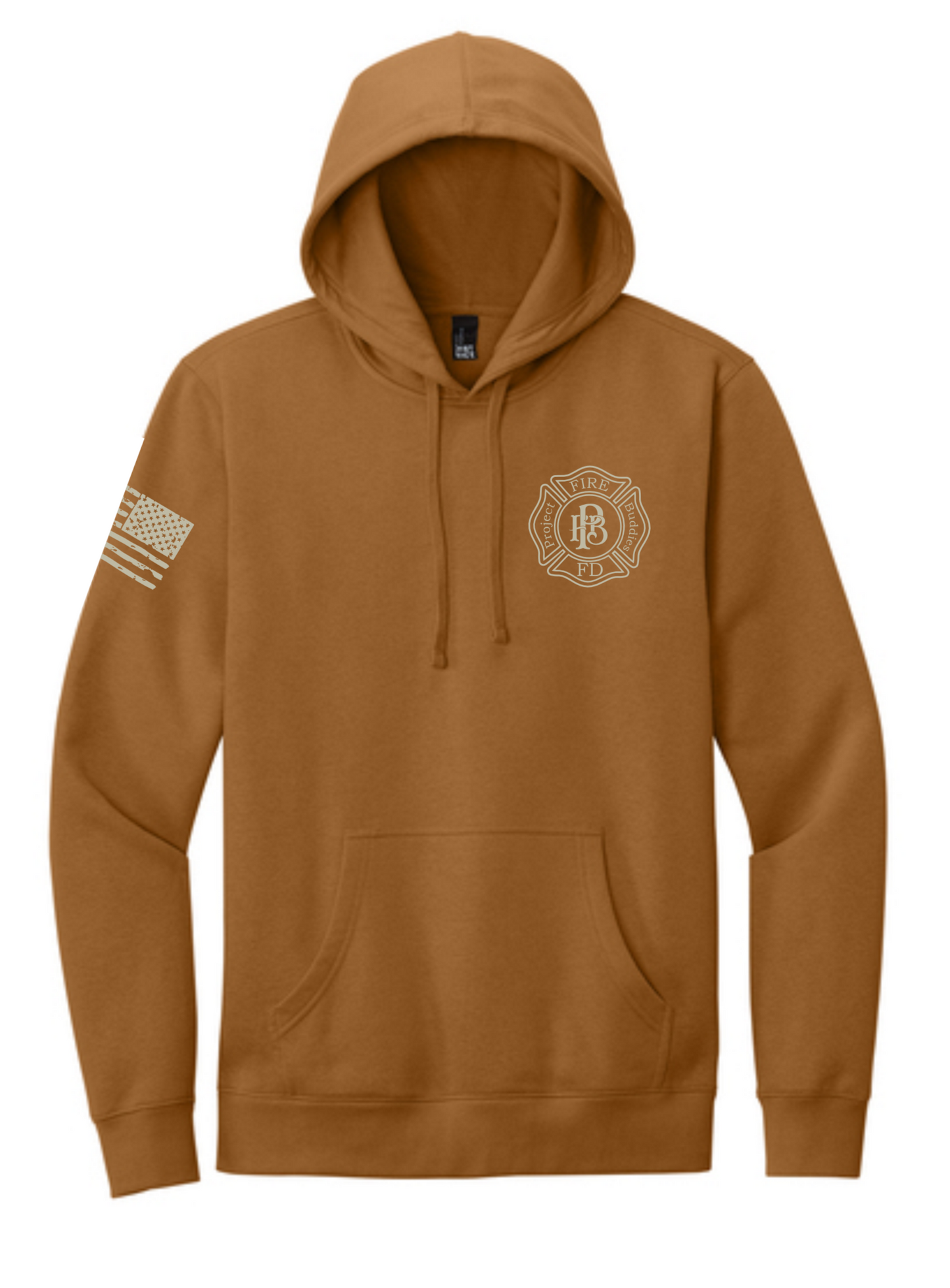 NEW! PFB Brand UNISEX Fleece Pullover Hoodie