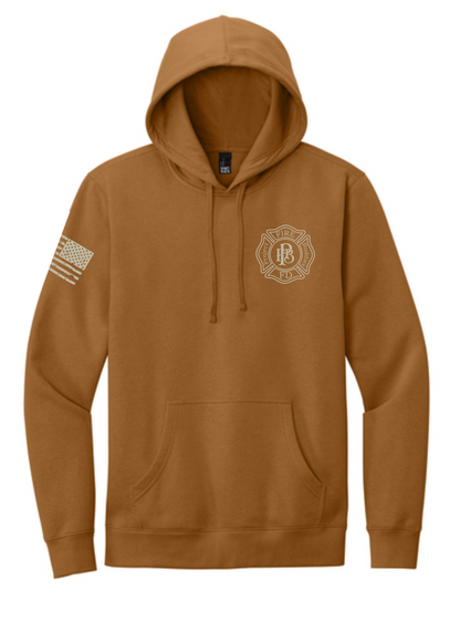 NEW! PFB Brand UNISEX Fleece Pullover Hoodie