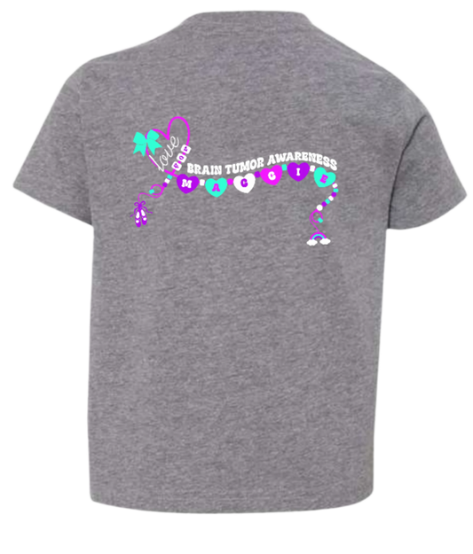 (Limited Time!) TODDLER "Go Gray in May" for Maggie T-SHIRT