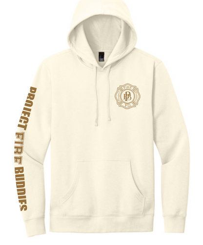 NEW! PFB Brand UNISEX Fleece Pullover Hoodie with ARM DESIGN