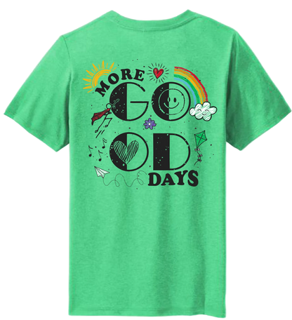 2026 More Good Days YOUTH Tee