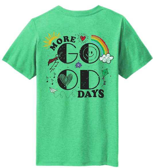 2026 More Good Days YOUTH Tee