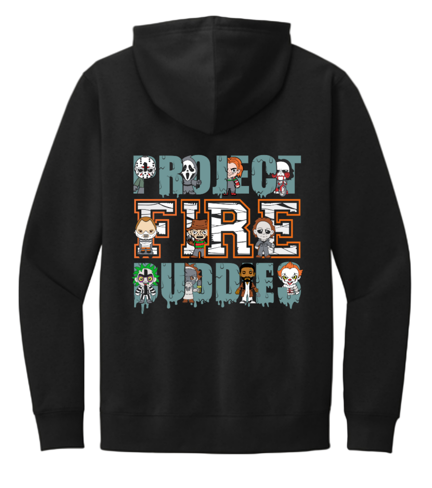 UNISEX PFB TERROR-ific Pullover Hoodie