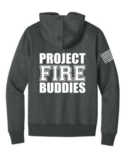 NEW! PFB Perfect Weight Fleece Full-Zip Hoodie