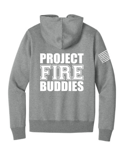NEW! PFB Perfect Weight Fleece Full-Zip Hoodie