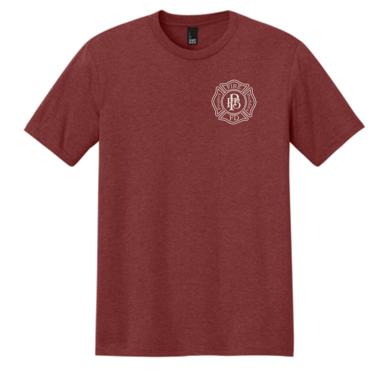 NEW! PFB FIRE - Real Superheroes Tee