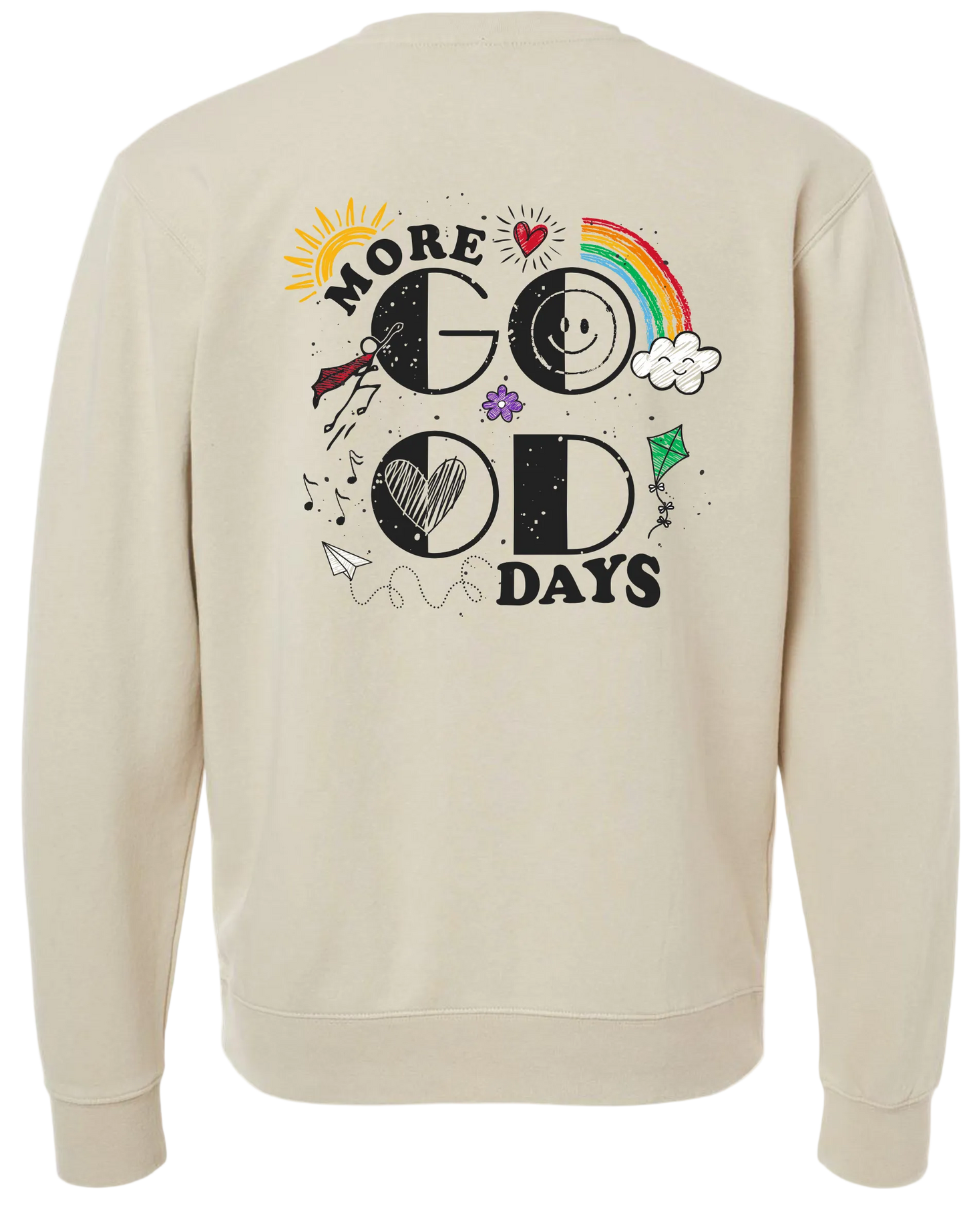 2026 More Good Days UNISEX Crewneck Sweatshirt