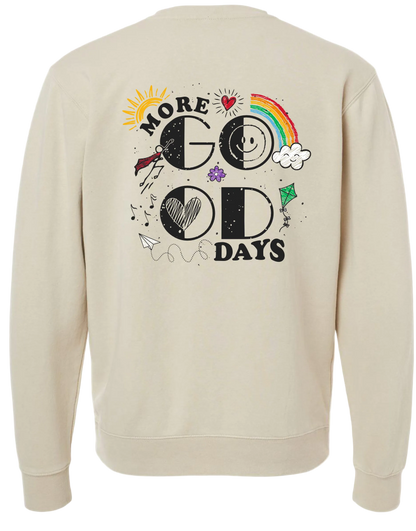 2026 More Good Days UNISEX Crewneck Sweatshirt
