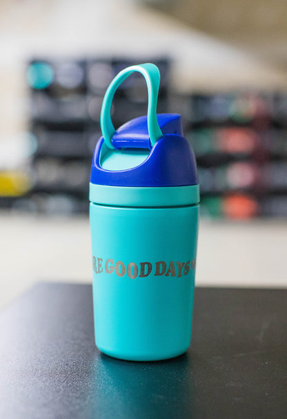 More Good Days 12 oz KIDS engraved Owala style tumbler