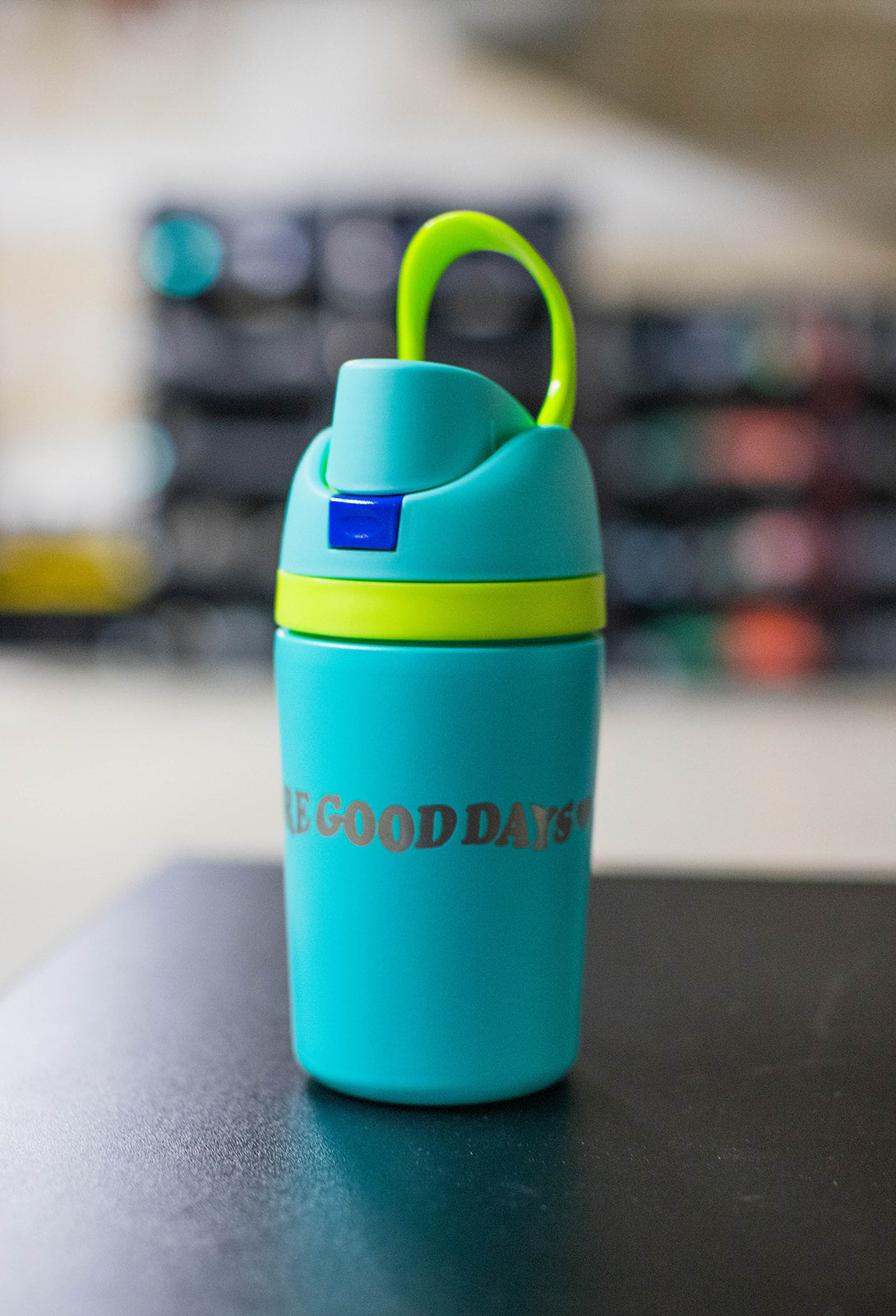 More Good Days 12 oz KIDS engraved Owala style tumbler