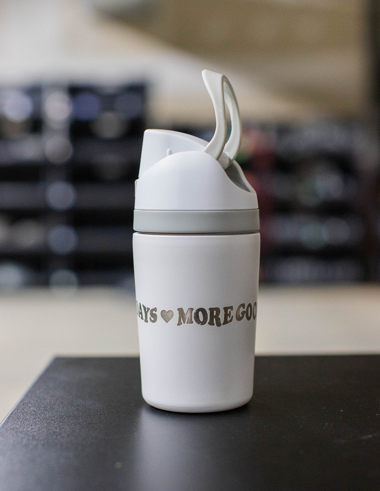 More Good Days 12 oz KIDS engraved Owala style tumbler