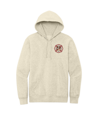 Unisex-Pullover Hoodie-Real Super Heroes Kids Back (medium weight)