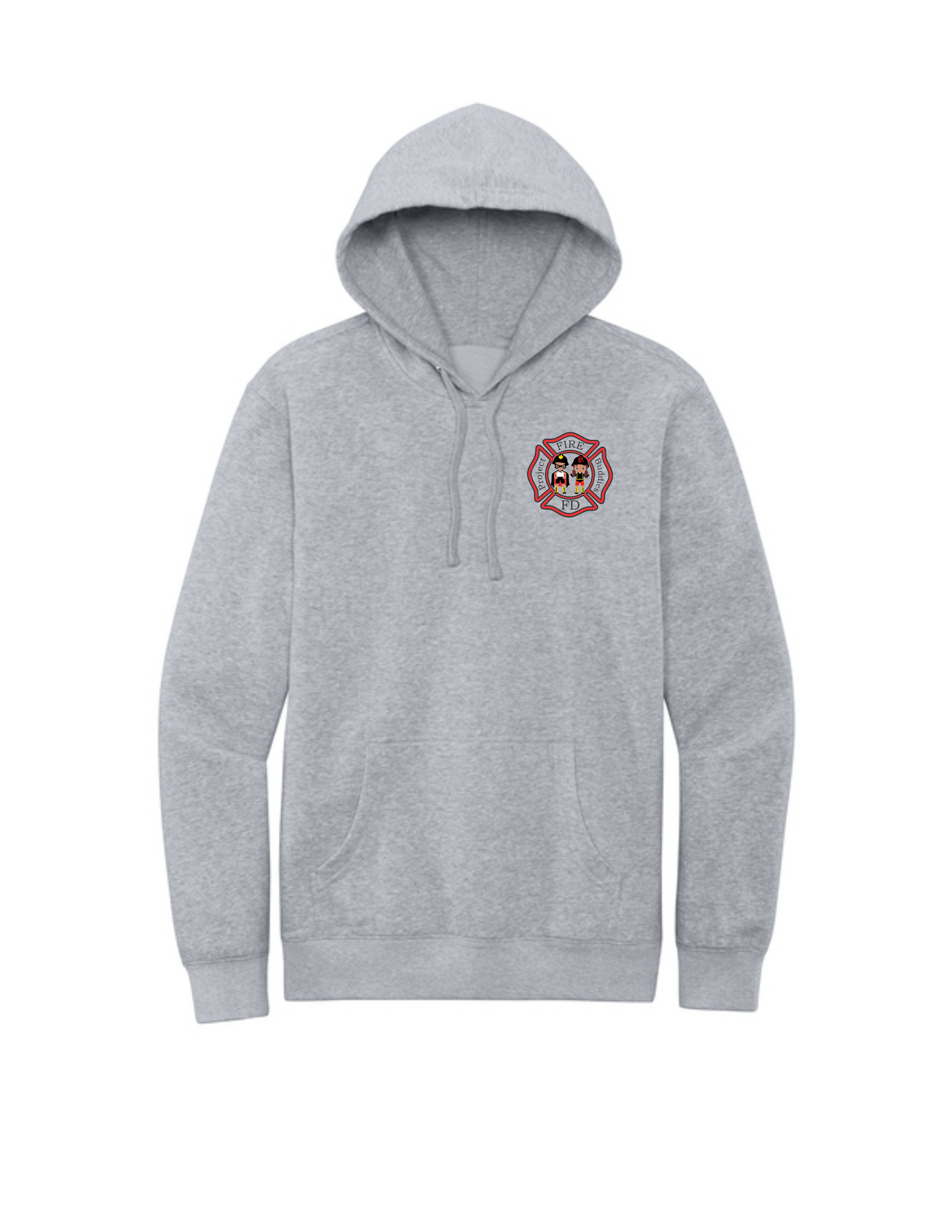 Unisex-Pullover Hoodie-Real Super Heroes Kids Back (medium weight)